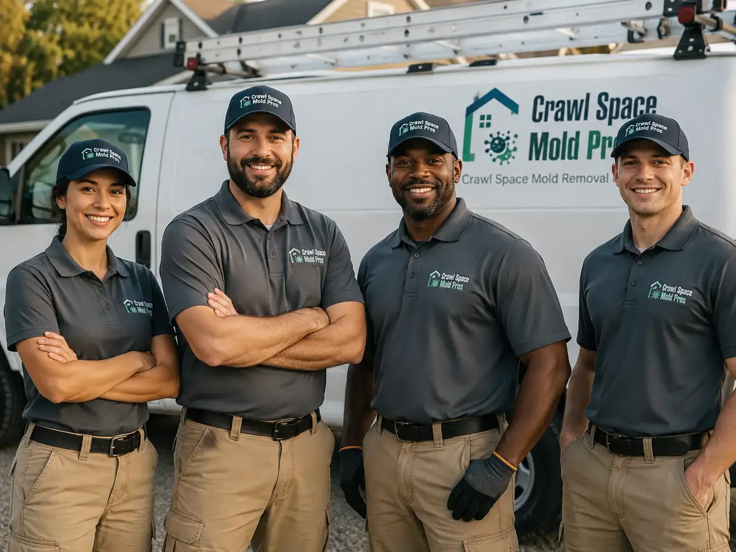Crawl Space Mold Removal company in Mason City, NE