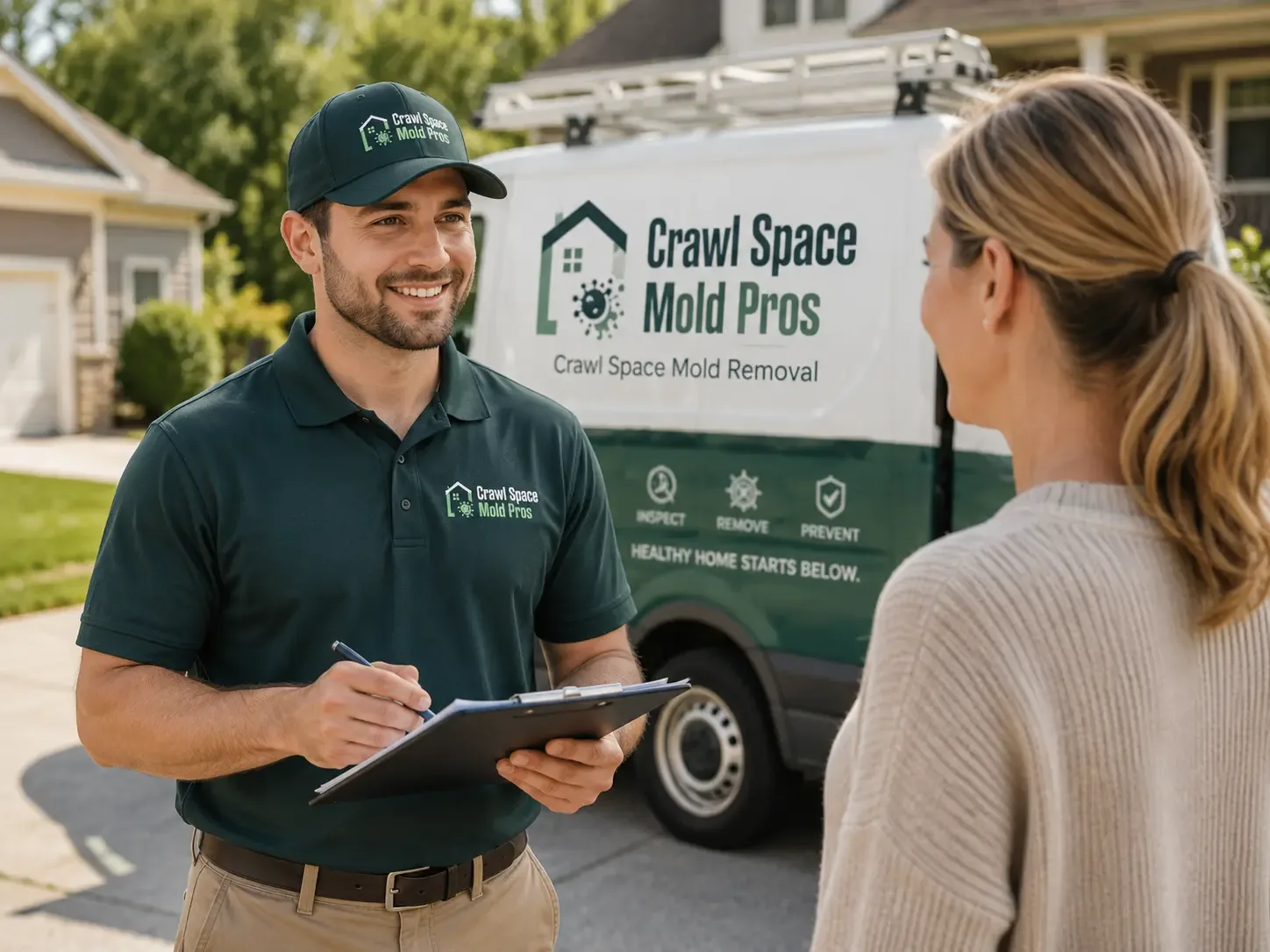 Crawl Space Mold Removal Mason City, NE FAQs